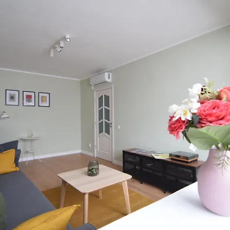 Apartment Stylish With Video Projector *