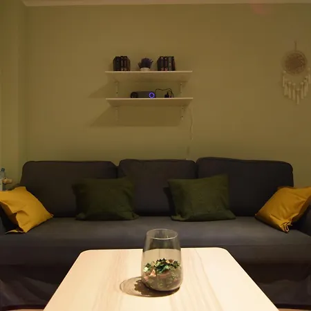 Apartment Stylish With Video Projector