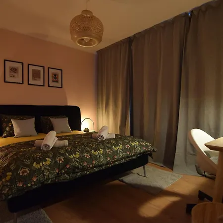 Apartment Stylish With Video Projector *