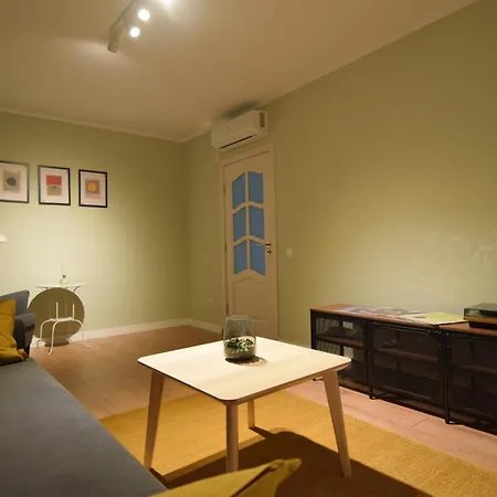 Apartment Stylish With Video Projector