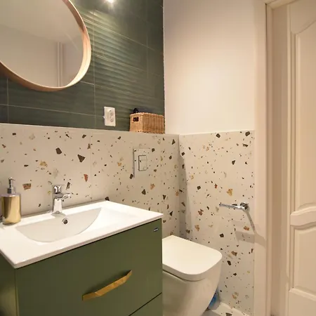 Apartment Stylish With Video Projector