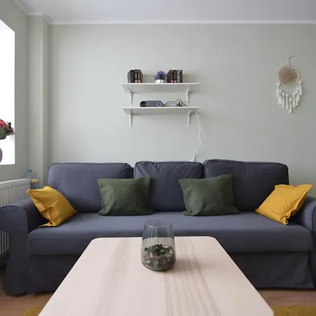 Apartment Stylish With Video Projector *
