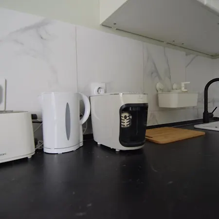 Stylish With Video Projector Apartament *