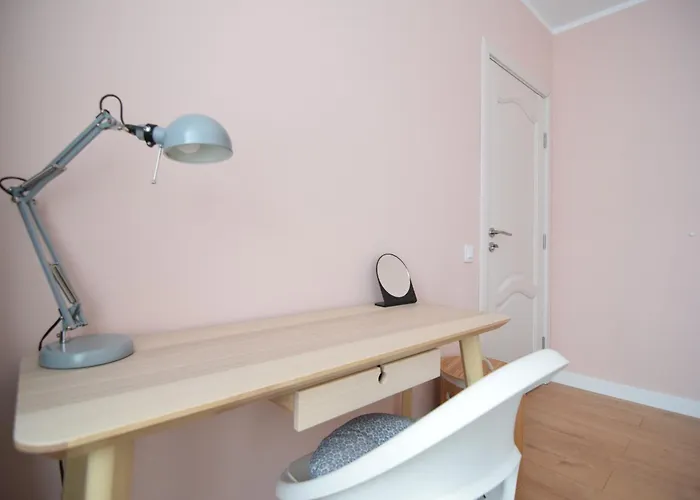 Stylish With Video Projector Daire Bükreş