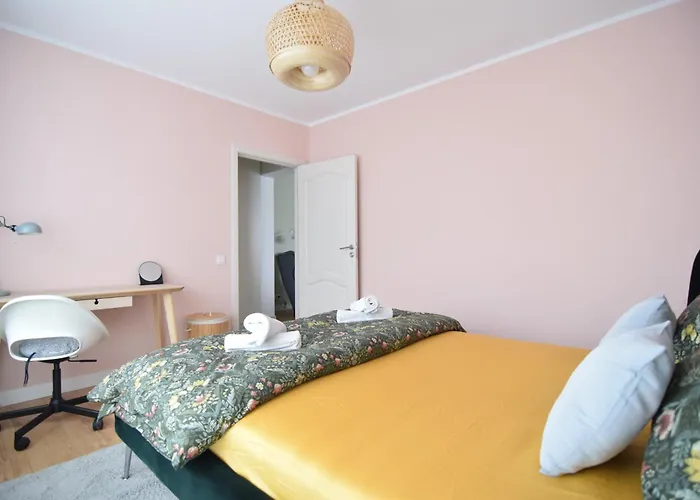 Daire Stylish With Video Projector Bükreş