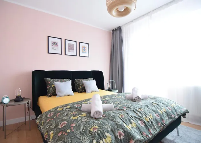 Lejlighed Stylish With Video Projector Bukarest