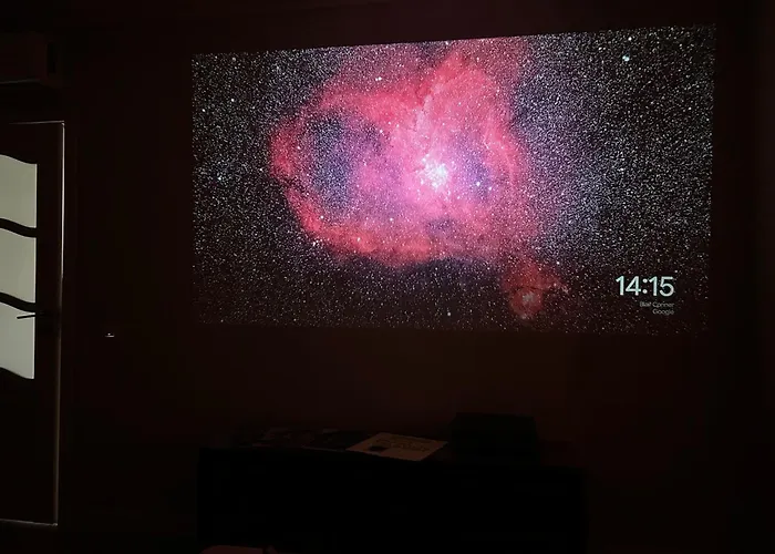 Stylish With Video Projector Daire Bükreş