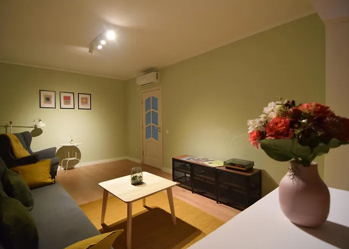 Daire Stylish With Video Projector Bükreş