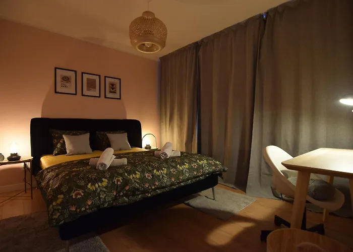 Apartamento Stylish With Video Projector *