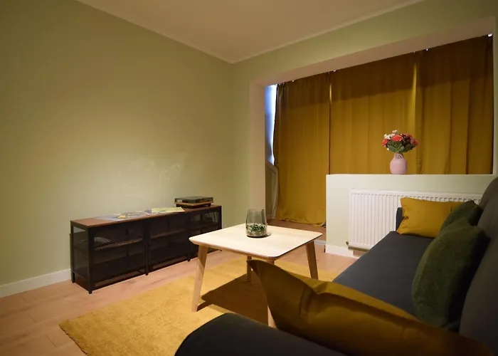 Daire Stylish With Video Projector Bükreş