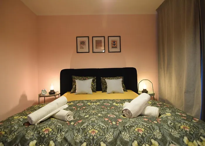 Lejlighed Stylish With Video Projector Bukarest