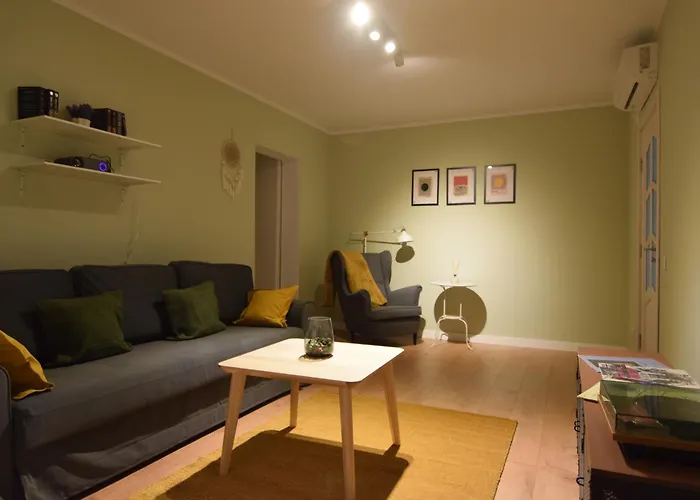 Stylish With Video Projector Lejlighed