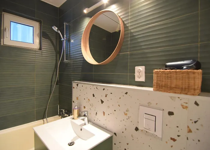 Stylish With Video Projector Lejlighed *