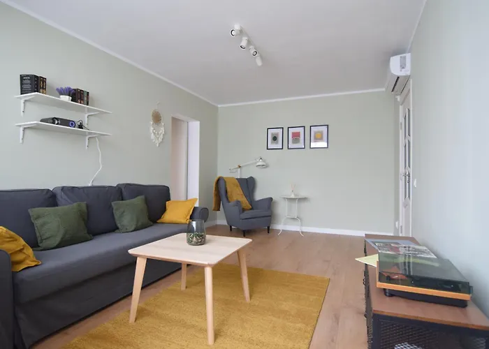 Daire Stylish With Video Projector Bükreş