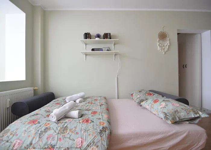 Daire Stylish With Video Projector Bükreş