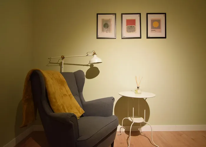 Stylish With Video Projector Apartment *