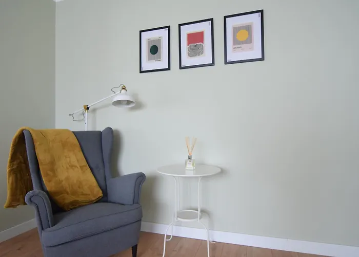 Apartment Stylish With Video Projector Bukarest
