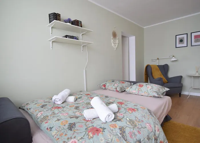 Apartment Stylish With Video Projector