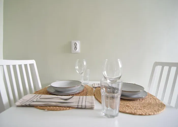 Apartment Stylish With Video Projector *