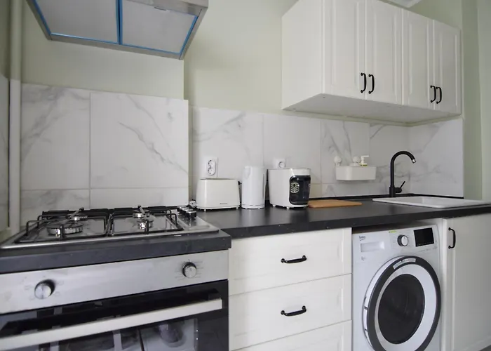 Apartment Stylish With Video Projector *