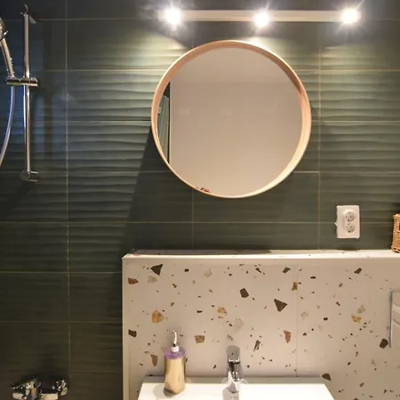 아파트 Stylish With Video Projector 부쿠레슈티